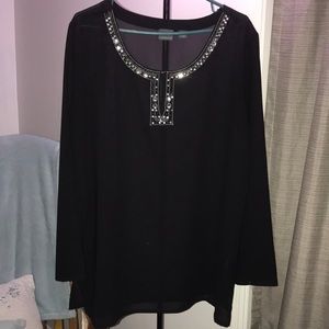 Covington Sheer Blouse